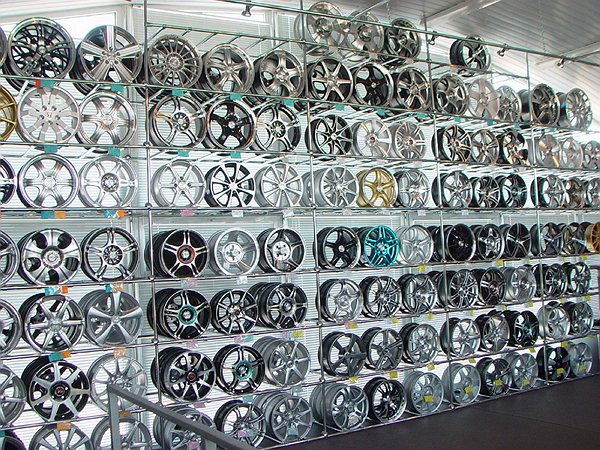Разновидности дисков для авто