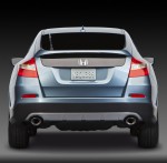 Новая 2013 Honda Crosstour Concept вид сзади