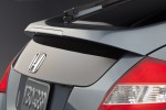 Новая 2013 Honda Crosstour Concept вид сзади задняя часть автомобиля