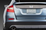 Новая 2013 Honda Crosstour Concept вид сзади, задний бампер, поворотник, крепление номерного знака