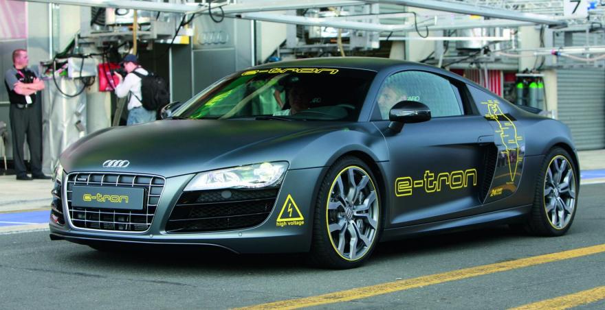 Audi выпустит электрическую R8